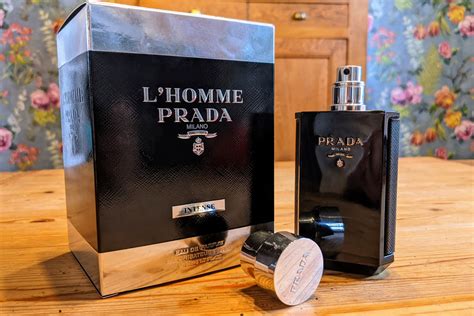 prada homme intense review.